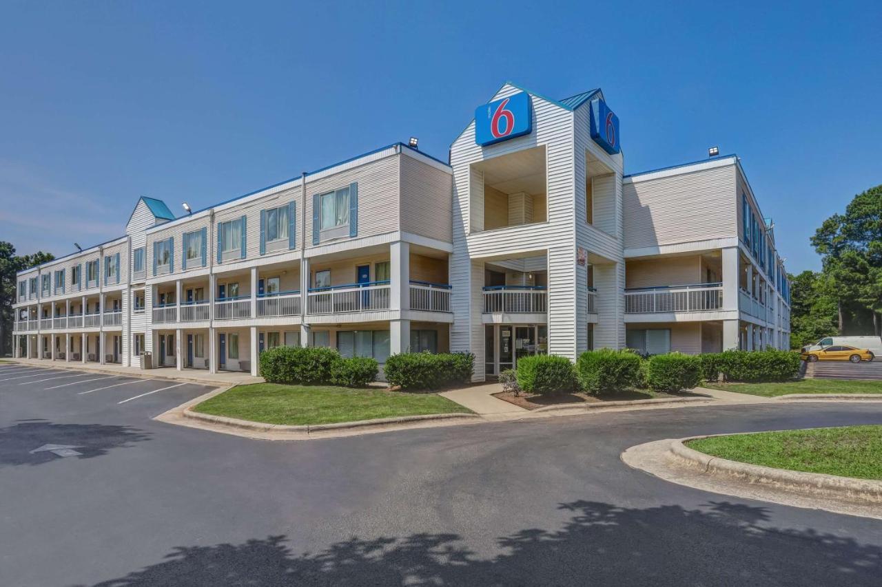 Motel 6-Raleigh, Nc - North Luaran gambar