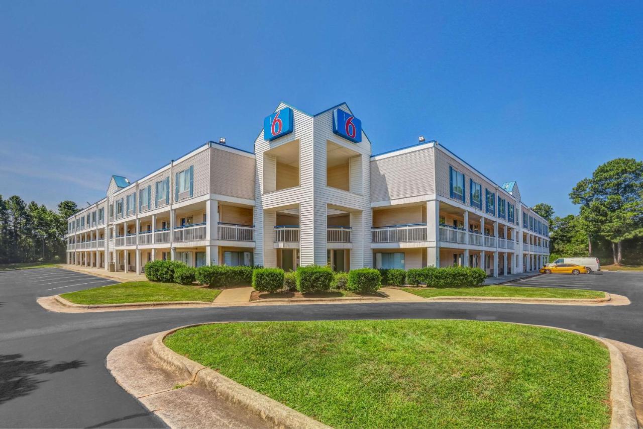 Motel 6-Raleigh, Nc - North Luaran gambar