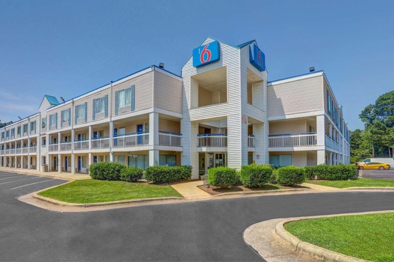 Motel 6-Raleigh, Nc - North Luaran gambar
